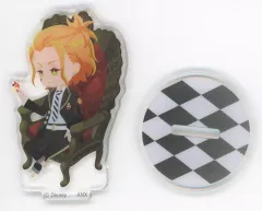 【中古】キーホルダー ケイト・ダイヤモンド 「ディズニー ツイステッドワンダーランド ミニアクリルスタンドコレクション(ルームver.)」 アニメイトガールズフェスティバル2023グッズ