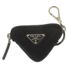 PRADA プラダ コインケース 小銭入れ レザー ナイロン ブラック プラダ PRADA PRADA コインケース 1MM268 2DDU レザー （F0002