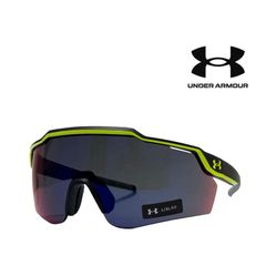 【UNDER ARMOUR】 アンダーアーマー　サングラス　UA Level Up　71C　マットブラック・イエロー　国内正規品