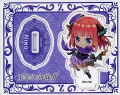 【中古】雑貨 中野二乃 RPGイメージ ミニアクリルスタンドマスコット 「五等分の花嫁∬×ローソン」