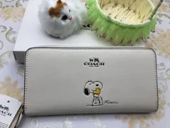 2023年最新】coach コーチ 長財布 スヌーピーの人気アイテム - メルカリ