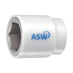 【新品・7営業日以内発送】エーエスダブリュー 472012 スリーブ付きインパクト用ソケット 差込角12．7mm 対辺19mm【沖縄離島販売不可】