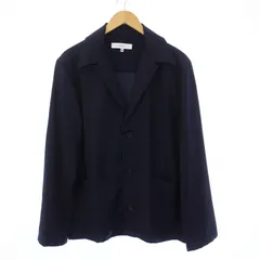 サスクワッチファブリックス SASQUATCH fabrix TAILORED SHIRT JACKET テーラードジャケット シングル 3B ノーベント L 紺 ネイビー 21SS-SY9-015 /KHのサムネイル
