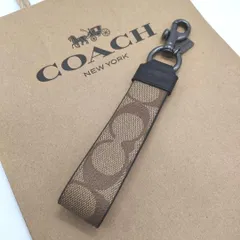 [COACH] 日本未発売 キーリング キーホルダー ループ F79882 訳アリ