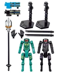 【中古】食玩 トレーディングフィギュア 5.オプションパーツセット 「装動 仮面ライダージオウRIDE PLUS2」