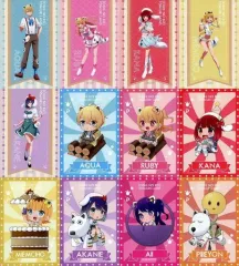 【中古】ポストカード 全12種セット ポストカード 「推しの子×よみうりランド」 グッズ購入特典