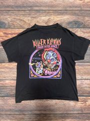 【ホラーゲーム】Killer   Klowns  Tシャツ　XL