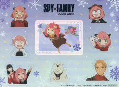 【中古】シール・ステッカー 集合 ホログラムシール 「Blu-ray/DVD 劇場版 SPY×FAMILY CODE：White」 早期予約メーカー特典