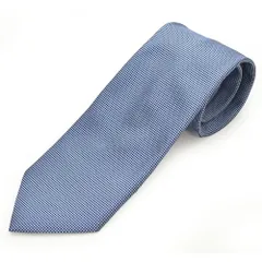 Zegna ゼニア ネクタイ メンズ ソリッドシルクネクタイ(サイズ剣幅8cm)eez24s002 Z7D00TA7-BL3 LIGHT BLUEのサムネイル