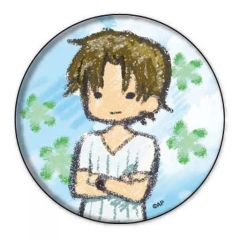 [중고] 배지 핀즈(캐릭터) 송설집 [캔 배지 극장판 그 날 본 꽃의 이름을 우리는 아직 모른다. 02. 그래프 아트 디자인]
