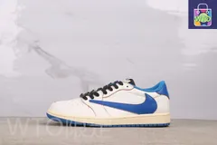 【今日特価】Air Jordan エアジョーダン aj1 Travis Scott x Fragment x エアジョーダン 1 Low OG DM7866-104