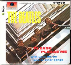 THE・BEATLES／Please・Please・Me』日本盤