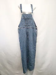 ◇ Θ ap retro アプレトロ デニム調 オーバーオール サイズF ブルー系 レディース E  【1507160000332】のサムネイル