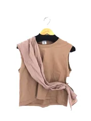 ロクビューティーアンドユースユナイテッドアローズ 6（ROKU） BEAUTY＆YOUTH UNITED ARROWS STOLE NO SLEEVE PULLOVER レディース 表記無 