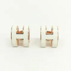 シングルピアス 《H》 | Hermès - エルメス-公式サイト
