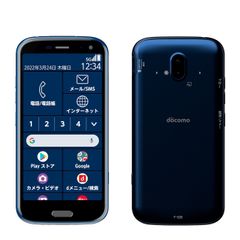 NTTdocomo - 美品　docomo F52B DOCOMO FUJITSU Easy Smartphone F-52B ROM64GB/RAM4GBUNLOCKED