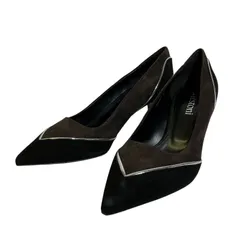 【超美品】a.testoniパンプス 美品】a.testoni アテストーニ パンプス ヒール ポインテッド