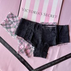 【サイズS】【2枚セット】レースチーキー Victoria's Secret