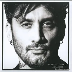 【レコード】FABRIZIO MORO la mia voce 5054197123023
