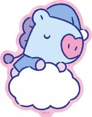 [중고] 스티커 스티커 MANG (제이 호프) 여행 스티커 드림 오브 베이비 (4) [BT21]