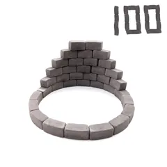 華鈴様❤️ ご確認用画像　ブライス　ミニチュアレンガの６面　ドールハウス 華鈴様❤️ ご確認用画像ブライスミニチュアレンガの6面ドールハウス