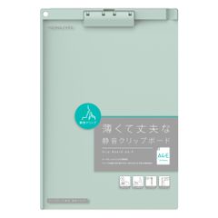 【人気商品】ヨハ-US78G グリーン 短辺とじ 薄型・静音クリップ 縦 A4 クリップボード コクヨ(KOKUYO)