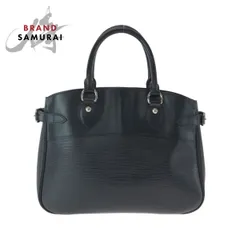 ルイヴィトン パッシィ PM エピ ハンドバッグ トートバッグ レザー ブラック LOUIS VUITTON ルイヴィトン パッシィPM エピ ハンドバッグ