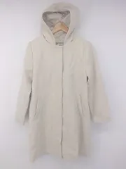 ◇ GLOBAL WORK グローバルワーク ジップアップ 長袖 コート サイズM ライトベージュ系 レディース P 1307250014603