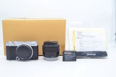 【極美品】富士フイルム FUJIFILM X-M5 ミラーレス一眼カメラ 高画質 コンパクト 軽量モデル 動作品  メーカー整備品　シャッターカウント：2017