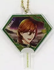 【中古】キーホルダー 寿嶺二 「うたの☆プリンスさまっ♪ SHINING STAR STAGE -SONG PARADE☆- トレーディングミニうちわマスコット」