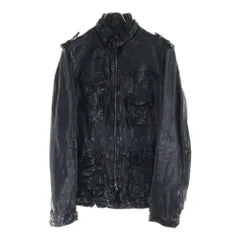 2025年最新】neil barrettレザージャケットの人気アイテム