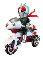レア】新品未開封 EX三輪車 仮面ライダー旧1号Aタイプ ソフビ - メルカリ