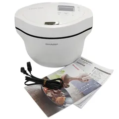 シャープ ヘルシオ ホットクック KN-HW24E-W 2.4L 鍋 ホワイト SHARP 本体 水なし自動調理器具のお買い取りをさせて頂きました。  | 出張買取なら錬金堂