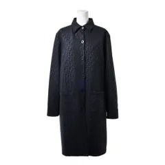 FENDI イタリア製 ヴィンテージ ズッカ柄 ステンカラー コート - メルカリ