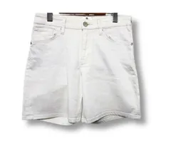 ③【送料無料】エドウィン/C17/デニム ショートパンツ ハーフパンツ 白系 レディース Sサイズ ■管理番号L28994SSA25-250612-50（198）