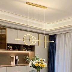 調光機能付！モダンシーリングライト LED ホワイト ゴールド 和モダン 