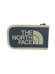 ザノースフェイス THE NORTH FACE ポーチ 小物入れ 撥水 カラビナ付き ネイビー グレー 国内正規 QQQのサムネイル