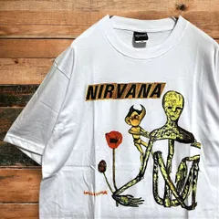 ニルヴァーナ NIRVANA ビンテージ Tシャツ 2025年最新】nirvan ヴィンテージtシャツの人気アイテム - メルカリ