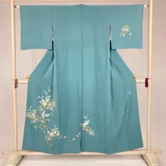 本加賀友禅 寺西光博 落款入 訪問着 花文様 正絹 X300 2025年最新】本加賀友禅 訪問着の人気アイテム - メルカリ