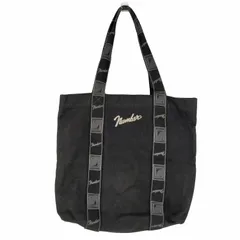 N NUMBER  HIGH STREET 期 宮下期 Fender フェンダー ロゴ モチーフ キャンバス地 トートバッグ メンズ 表記無 のサムネイル
