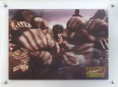 北斗の拳　神谷明直筆サイン入りパネルラオウバージョン新品未使用品/入手困難稀少品 北斗の拳 神谷明直筆サイン入りパネルラオウバージョン新品未