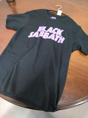 BLACK SABBATH / ブラック・サバス 正規品ロックTシャツ（新品）