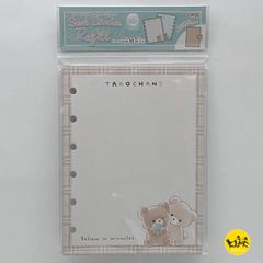 シール台紙 リフィル台紙 シールバインダー シール帳 6穴対応 【たろちゃんず】 119565