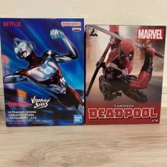 MARVEL DEADPOOL デットプール  ウルトラマン　フィギュア