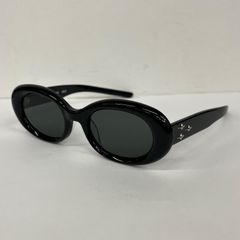 【加古川店】 中古 GENTLE MONSTER | ジェントルモンスター サングラス Eve 01:BOLD 52-22-147 ブラック 【116】のサムネイル
