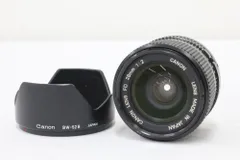 ★超美品★ キャノン CANON NEW FD 28mm F2.8 #20764 Canon New FD 28mm F2.8 - Sufficient to Suffice - YouTube