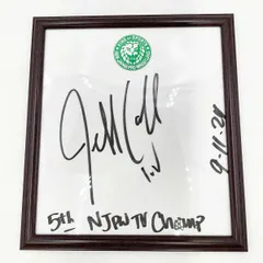 貴重　新日本プロレス　闘魂　アントニオ猪木と古舘伊知郎　寄書直筆サイン色紙 貴重 新日本プロレス 闘魂 アントニオ猪木と古舘伊知郎 寄書直筆