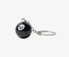 Stussy 8ボールデザイン キーホルダー セット Stussy 8ボールデザイン キーホルダー セット