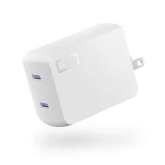 新品 CIO NovaPort DUOⅡ 120W 単ポート100W 2台同時充電 合計120W 急速充電器 [世界最小級 CIO独自技術 NovaIntelligence NovaEngine搭載] 2ポート USB-C×2 ACアダプター コンセント 軽量