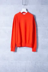 JIL SANDER　ジルサンダー　カシミアクルーネックニット